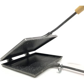 Resim Mobilreyon İç Granit El Tost Makinesi 17X23 cm 