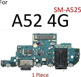 Resim Samsung Galaxy A52 FULL ORJ Şarj Soketi Kulaklık Soketi 