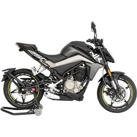 Resim Bajaj Cf Moto Nk 250 Jant Neon Sarı Sticker Etiket Modeli 