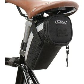 Resim Pairuidaisi Bisiklet Kuyruk Çantası Dağ Yolu Eyer Çantası Su Geçirmez Genişletilebilir Arka Koltuk Çantası Bisiklet Aksesuarları (Yurt Dışından) 
