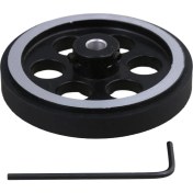 Resim Liscop 200X6MM Endüstriyel Alüminyum Kauçuk Ölçme Döner Kodlayıcı Tekerleği (Yurt Dışından) 