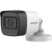 Resim Hikvision DS-2CE16D0T-ITPFS 2 MP 2.8mm Sesli Bullet Güvenlik Kamerası 