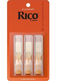 Resim Rico Rca0330 Orange Box Bb Klarnet Kamışı No: 3.0 Orta Seviye/eğ 