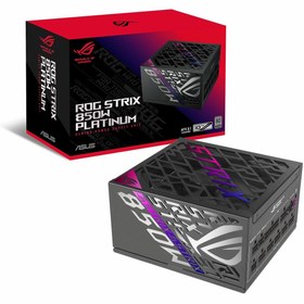 Resim Asus ROG Strix 850P 850W 80+ Platinum Full Modüler Gaming Power Supply 90YE00W2-B0NA00 