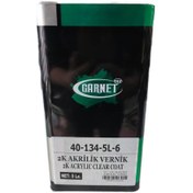 Resim Garnet 2K AKRİLİK VERNİK 5L 