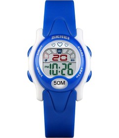 Resim Sones Skmeı 1401 Çocuk Su Geçirmez Öğrenci Spor Saati Ordu Yeşili 