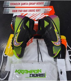 Resim AİRBOOM Pro Krampon Seti+Tekmelik+Çanta+Çorap 