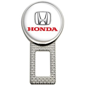 Resim Honda İkaz Ses Susturucu Metal Toka 2 Adet Seti Çift Yönlüdür 