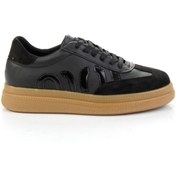 Resim Bambi Siyah Kadın Sneaker K01179600009 