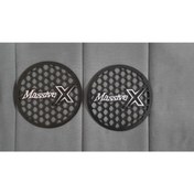 Resim Massive 16 Cm Hoparlör Midrange Kapağı Ahşap Tasarım 