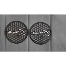 Resim Massive 16 Cm Hoparlör Midrange Kapağı Ahşap Tasarım 