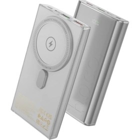 Resim Hoco Q22 Taurus 10000MAH 22.5W+PD20W Magsafe Uyumlu Manyetik Hızlı Şarj Powerbank 