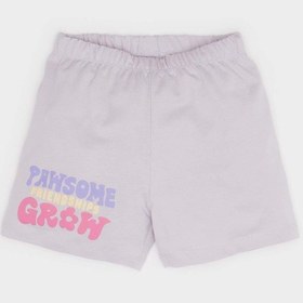 Resim DeFacto Kız Bebek Paw Patrol Pijama Takımı Penye Kısa Kollu Üst Esnek Belli Şort E4647A525HSPR306 