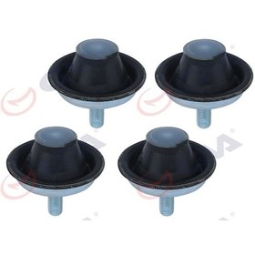 Resim Gva 9343263 - Motor Takozu Destek Burcu Peugeot P206 98 09 1.1-1 