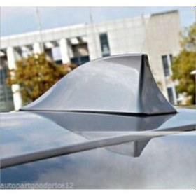 Resim Universal Bmw Tipi Jaws Anten Orj Gri Boyalı 