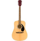 Resim Fender FA-125 Dreadnought W/Bag Natural Akustik Gitar 
