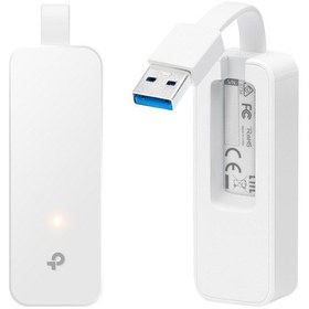 Resim Tp-Lınk Ue300 Usb 3.0 Gıgabıt Ethernet Ağ Adaptörü 
