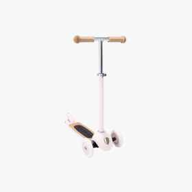 Resim Vintage Çocuk Scooter | Pembe 