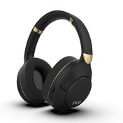 Resim IBK-503B Kablosuz 5.3 Hafıza Kart Destekli Kulak Üstü Bluetooth Kulaklık Bej Inca