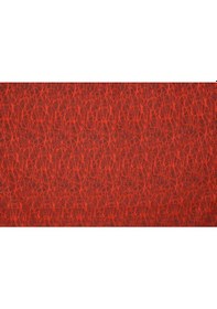 Resim Örümcek Model Kırmızı Renk İp Perde Hazır Düğmeleri Dikilmiş İp Perde 300 270 Cm Kırmızı 