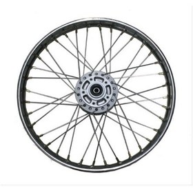 Resim Jant 125 Cg Dizili Ön Diskli 4mm Düz 36 Telli 1.4x18 Atl 