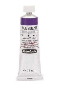 Resim Mussini 35Ml Yağlı Boya Seri:3 No:473 Translucent Violet 