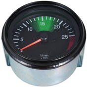 Resim Geeroyoo Mercedes Benz 12v 0-2500rpm 3.75" 100mm Evrensel Araç-motosiklet Devir Göstergesi Modifiye Panel Yükseltme Jzr-gy 