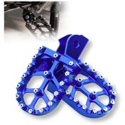 Resim Hightower Motosiklet Pedalı 6061 Alüminyum Alaşım, Surron Light Bee/x160/x260 İçin, Blue 