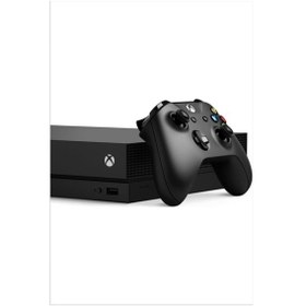 Resim Xbox One X 1 TB - GTA 5 Dahil 10 Oyun - Teşhir Cihazı ( 6 Ay Garantili ) 