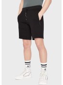 Resim Armani Exchange Erkek Bermuda 8nzs75 Zjkrz 1200 Siyah Siyah 