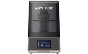 Resim Anycubic Mono M7 3D Yazıcı Yüksek Hızlı Reçine ile 10,1 inç 14K Çözünürlükte Hassas Baskı 