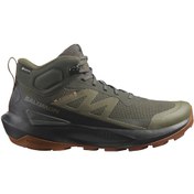 Resim Salomon Elıxır Actıv Mıd Gtx Peat/black/caramel Cafe Salomon L475 001 