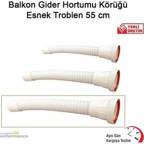 Resim Balkon Gider Hortum Sifonları Ebat Seç 