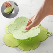 Resim Kiraz Şekilli Sıkma Drenaj Kapağı, Kuruş Giderici Drenaj Fişli Saç Tutucu Duş Tutucu, Mutfak, Banyo, Tuvalet için Plastik Tasarım - Su Geçirmez ve Temizlemesi Kolay, Banyo Drenaj Çözümü|Kiraz Motif Tasarımı|Plastik Yapı, Banyo Aksesuarları 