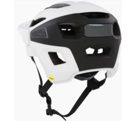 Resim Drt3 Oakley Trail Europe Medium Mat Beyaz Bisiklet Kaskı 