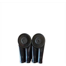 Resim UltraNova Siyah Çamaşır Kurutmalık Mafsal Plastik, Dayanıklı ve Güvenilir, Türkiye Üretimi 