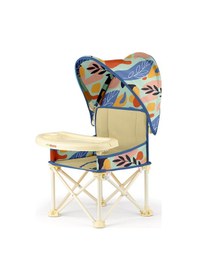 Resim Minimono Tenteli Portatif Mama Sandalyesi Bej 