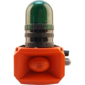 Resim Mesan LED Multifonksiyon 43 Ses Siren Ses Ayarlı MS 233 Yeşil 110-220VAC 
