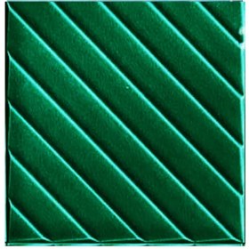 Resim Armada Çini 20x20 Cm Linea Yeşil Modern Desenli Çini Seramik Karo 