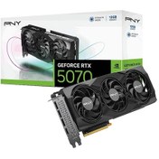 Resim Pny Geforce Rtx 5070 12gb Gddr7 Ekran Kartı Vcg507012tfxpb1 Aeae1pny0052 
