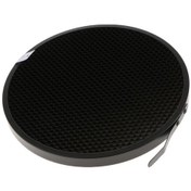 Resim Suntek 40 Derece Petek Izgara Örgü Için 7-inç Reflektör 