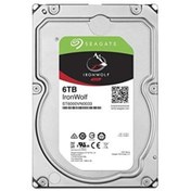 Resim Seagate Nas Harddisk (ıronwolf) 6tb 7200rpm Sata3 St6000vn0033 (7günx24saat Çalışan Disktir) 