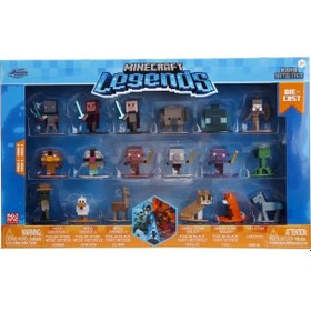 Resim Jada Minecraft Legends Multi Pack Nanofigs Wave 9 Smb-253265011 