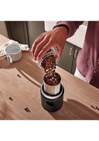 Resim Go 5kbgr100bm Kablosuz Kahve Öğütücü Bataryasız Siyah Siyah 