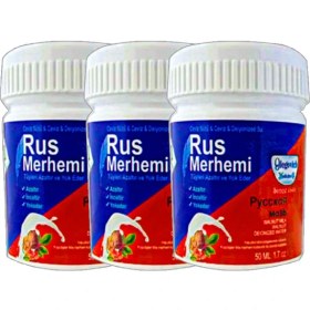 Resim Glegnd Blue Tüylere Krem Russ Merhemi 3 x 50 ml HAZN926000339 