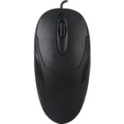 Resim Everest SM-216 USB Si̇yah 1200DPI Opti̇k Kablolu Mouse 