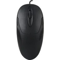 Resim Everest SM-216 USB Si̇yah 1200DPI Opti̇k Kablolu Mouse 