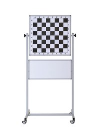 Resim Satranç Tahtası 70x110 Cm Manyetik Mıknatıslı Tekerlekli Ayaklı -pan603 