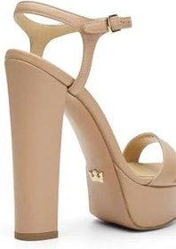 Resim Jabotter Dasha Deri 14 Cm Platform Topuklu Ayakkabı 