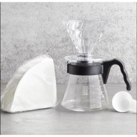 Resim Hario V60 02 Craft Kahve Demleme Seti 